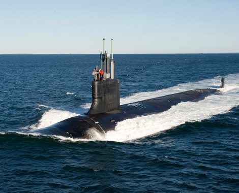 columbia class sub