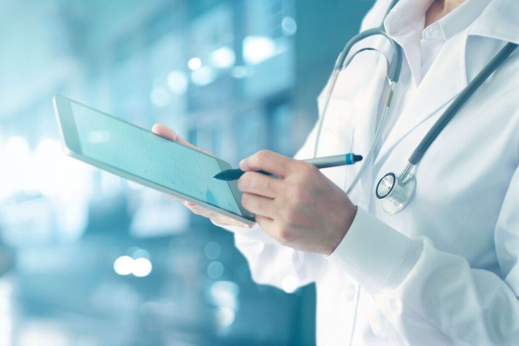 Healthcare tablet small